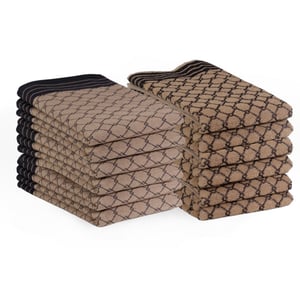 DoubleDry Theedoeken en keukendoeken set 12 stuks 100% katoen hoge
