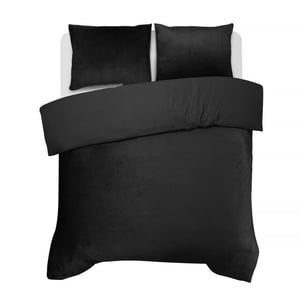 Phlox Dekbedovertrek flanel fleece lits jumeaux 240x220 cm + 2 kussenslopen -