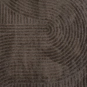 Veer Carpets Vloerkleed ella brown 80 x 150 cm