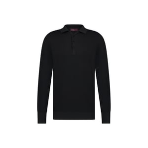 Aeden Donnel knit longsleeve polo