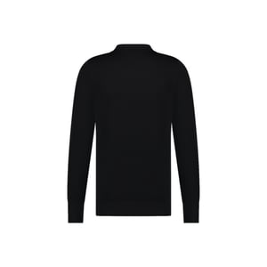 Aeden Donnel knit longsleeve polo