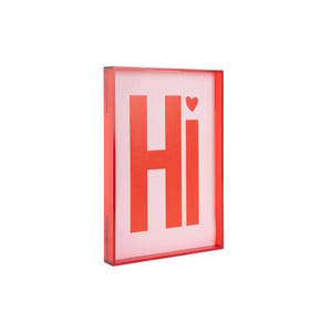 Present Time wall art hi medium -