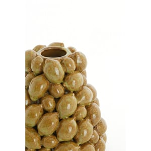 Light & Living vaas citrus Ø19x21cm -