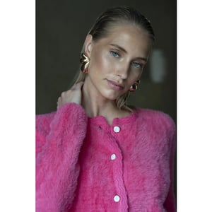 Geisha 54807-10 cardigan hairy