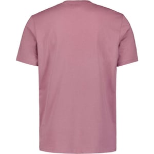 No Excess T-shirt crewneck solid basic mauve