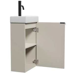 Badplaats Toiletmeubel apollo 40 x 22 cm - fonteinmeubel met wastafel
