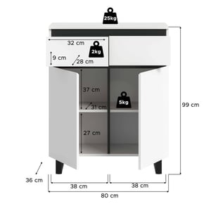 Furnilux Kast tomasa