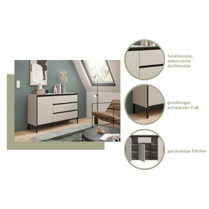 Furnilux Tron lowboard kasjmier