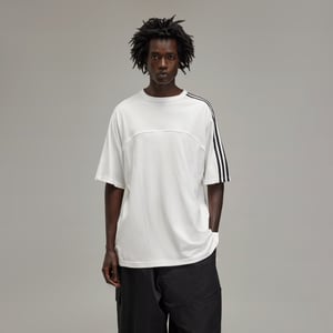 Y-3 3-Stripes Short Sleeve Tee