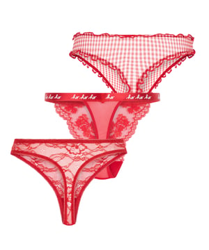 Hunkemöller Christmas Thong Giftset