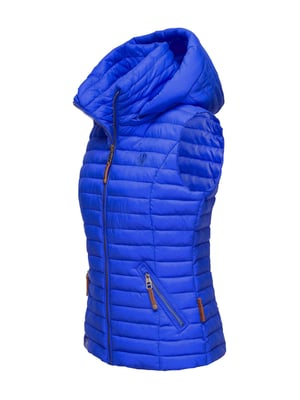Navahoo Dames Gewatteerde Bodywarmer Shadaa – Lichte Weste met Afneembare Capuchon