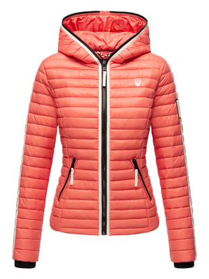 Navahoo Dames Gewatteerde Jas Kimuk Princess – Licht, Modern & Met Capuchon