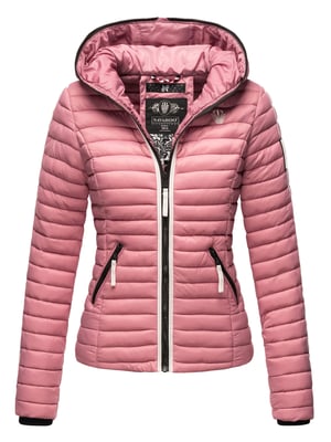 Navahoo Dames Gewatteerde Jas Kimuk Princess – Licht, Modern & Met Capuchon