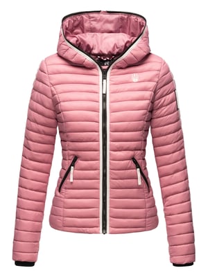 Navahoo Dames Gewatteerde Jas Kimuk Princess – Licht, Modern & Met Capuchon