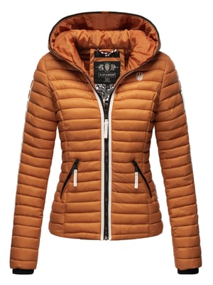 Navahoo Dames Gewatteerde Jas Kimuk Princess – Licht, Modern & Met Capuchon