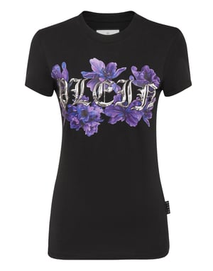 T-Shirt Ronde Hals Flowers
