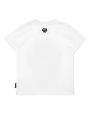 T-Shirt Ronde Hals Ss Skull