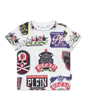 T-Shirt Ronde Hals Ss