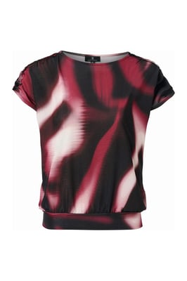 Blandy Print Top Roze / Multi