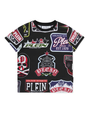 T-Shirt Ronde Hals Ss