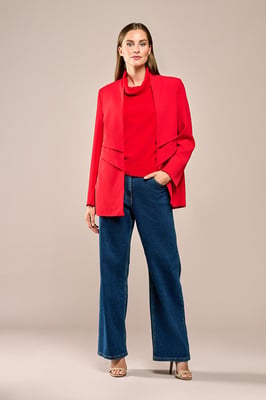Zazi Blazer Rood