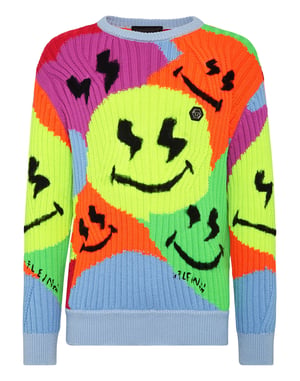 Pullover Ronde Hals Smile