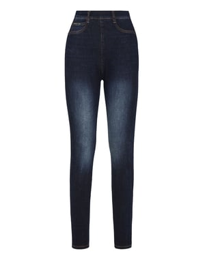 Superhög midja jeggings