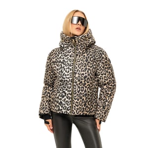 Nikkie Newport eopard ski jas
