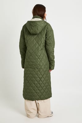 Quilted Hooded Parka