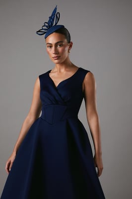 Bardot Scuba Midi Dress