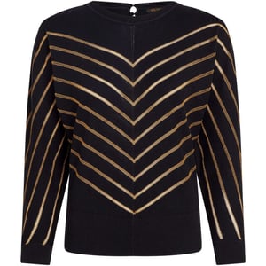 King Louie Joy top plume
