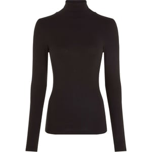 King Louie Rollneck top uni rib