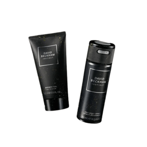 David Beckham Instinct 2PC Gift Set - EDT 40ml & Shower Gel 150ml