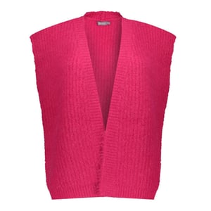 Geisha gilet hairy 54830-29 445