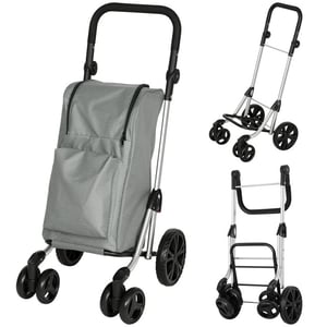 4goodz Boodschappentrolley met koelvak 46 liter -