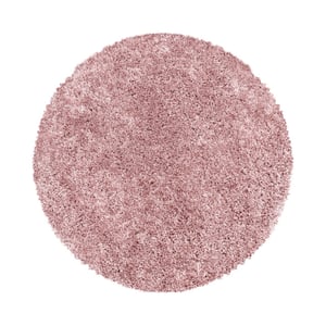 Muratap Monaco soft rond shaggy hoogpolig vloerkleed 120 cm rond