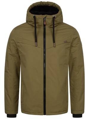 Alessandro Salvarini herrjacka AS-331 med teddyfoder och huva