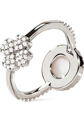 Folli Follie 3R18S042WC-54 Ladies Ring