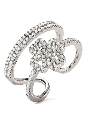 Folli Follie 3R17S015C-54 Ladies Ring