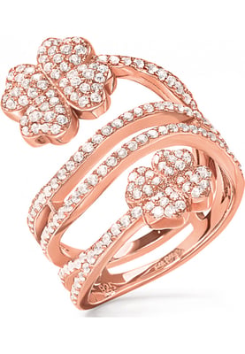 Folli Follie 3R17S048RC-52 Ladies Ring