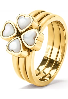 Folli Follie 2R19T001YW-52 Ladies Ring