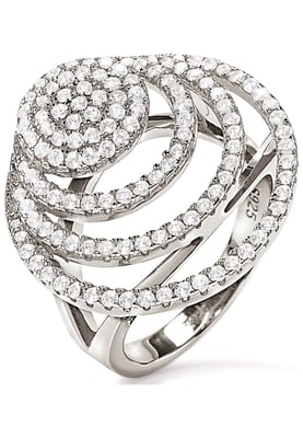 Folli Follie 3R17S034C-52 Ladies Ring