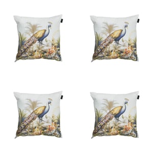 Madison sierkussen flore purple ca. set van 4
