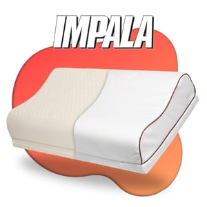 NachtrustOnline Impala latex aanpasbaar contour- 100% natuurlijk ondersteunend, gevromd