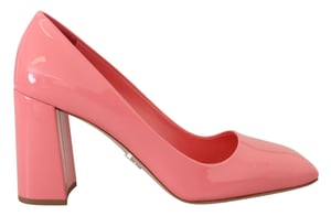 Patenten Leren Blokhak Pumps