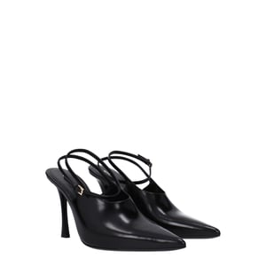 Slingback Puntige Hakken