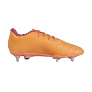 Canterbury Unisex Adult Phoenix Genesis Pro Leather Soft Ground Rugby Boots (Orange/Yellow)