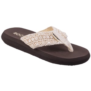 Rocket Dog Vrouwen/dames Spotlight Slip On Sandalen (Natuurlijk/multikleurig)