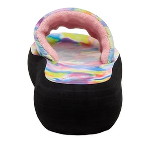 Rocket Dog Womens/Ladies Splash Loyal Tie Dye Sliders (Pink/Multicoloured)
