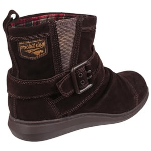 Rocket Dog Womens/Ladies Mint Pull On Ankle Boots (Tribal Brown)